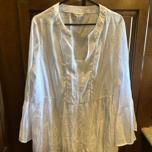 Counterparts 2x Long Sleeve White Shirt